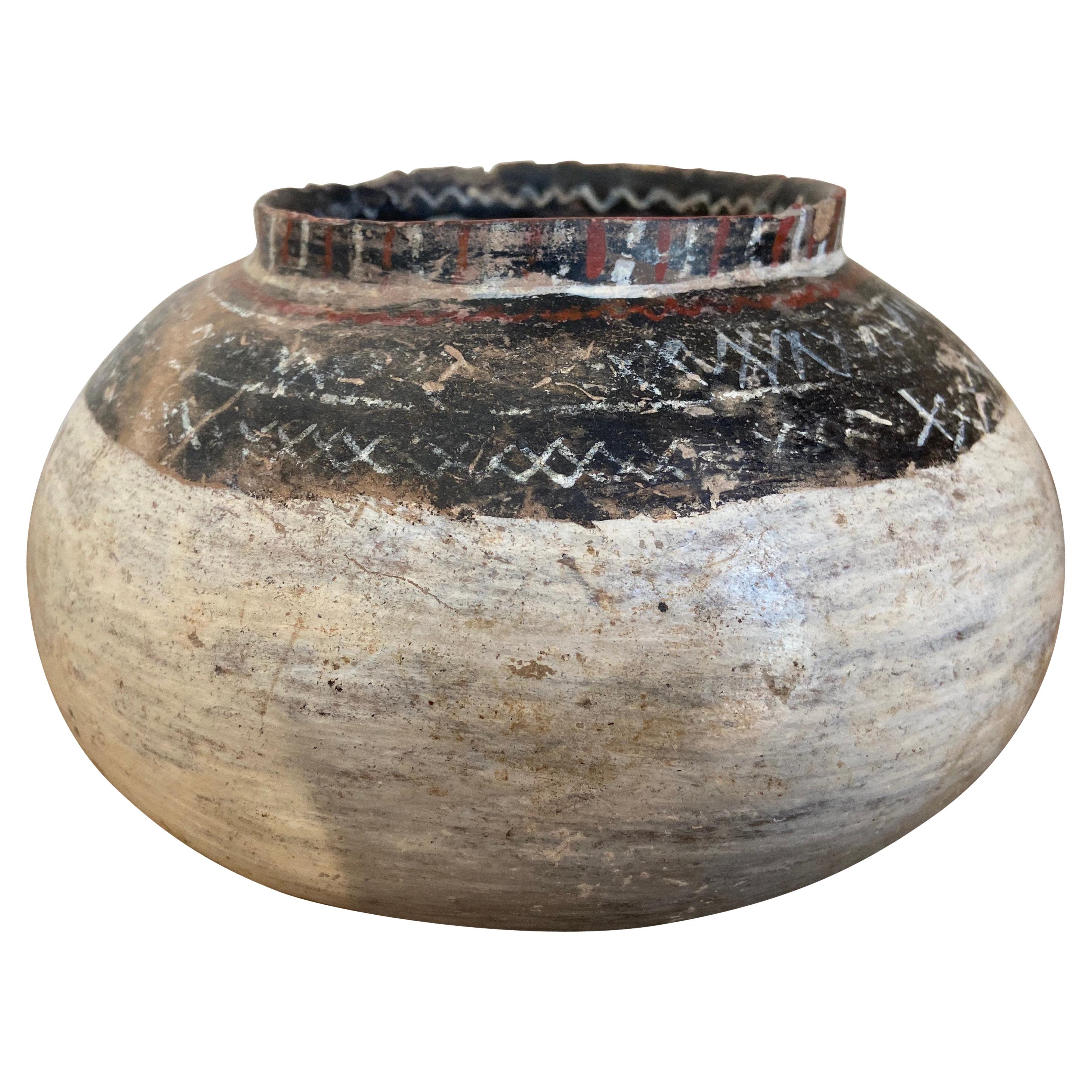 Pre-Columbian Ceramic Vessel from Mexico