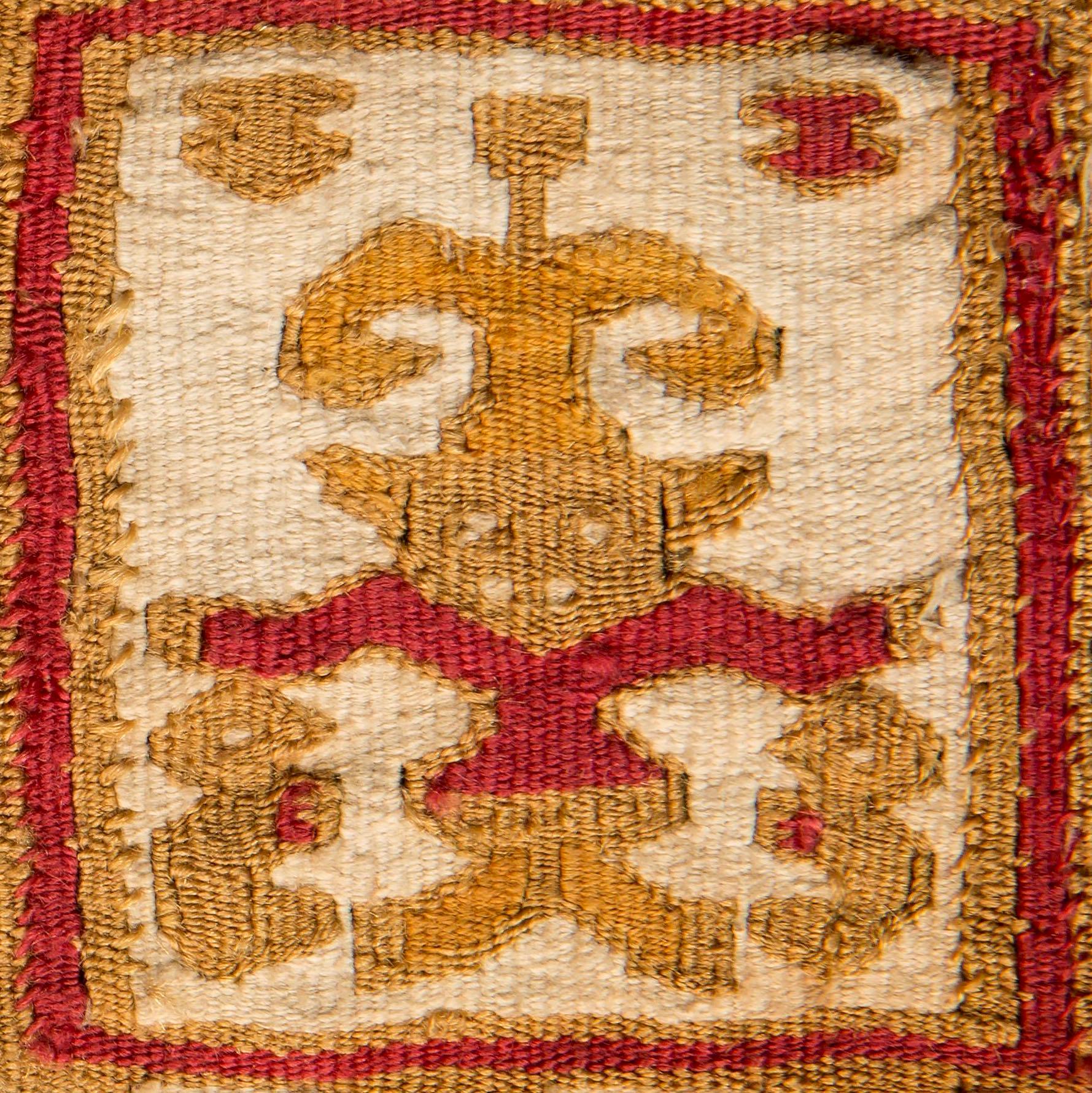 Peruviano Stendardo di guerriero precolombiano, Chimu, Perù, 1100-1476 d.C. circa in vendita