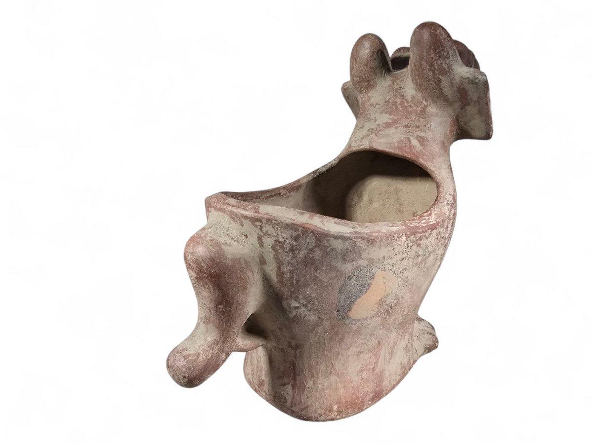 Vase en céramique zoomorphe Pre-Columbian Bon état - En vente à Madrid, ES