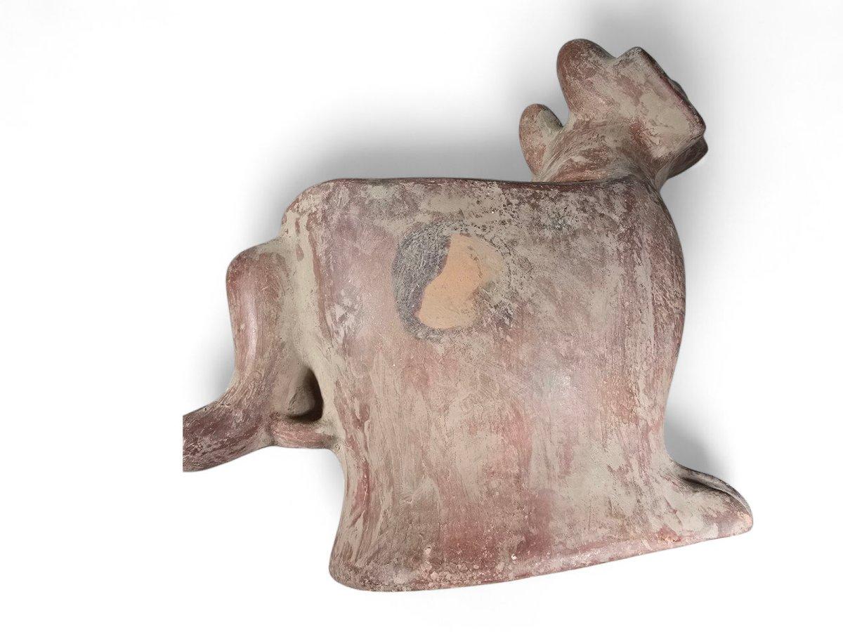 XVIIIe siècle et antérieur Vase en céramique zoomorphe Pre-Columbian en vente