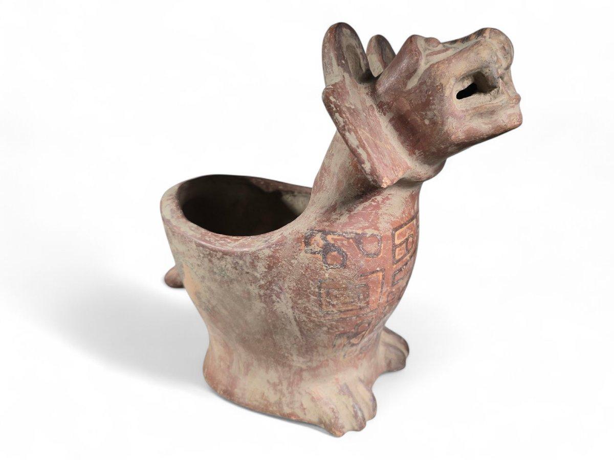 Céramique Vase en céramique zoomorphe Pre-Columbian en vente