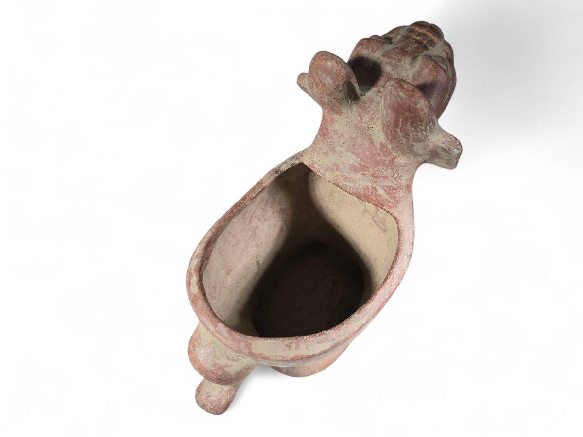Vase en céramique zoomorphe Pre-Columbian en vente 1