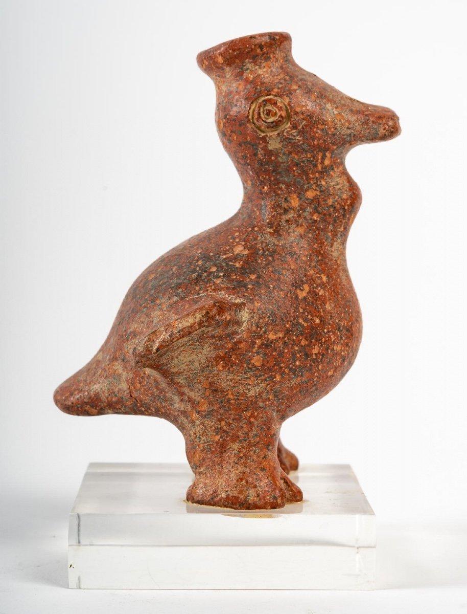 18th Century and Earlier Pre-Columbian Zoomorphic Pottery, Western Region of Mexico