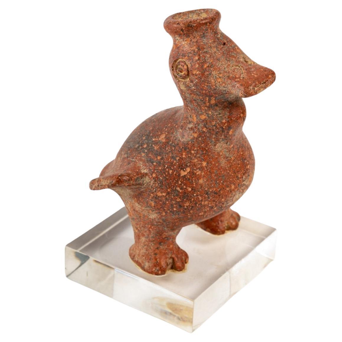 Pre-Columbian Zoomorphic Pottery, Western Region of Mexico