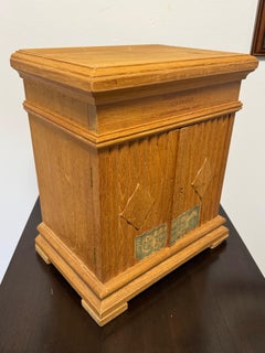 Humidificador de puros cubanos Pre-Embargo Alfred Dunhill H. Upmann Cabinet No.2 c.1950s