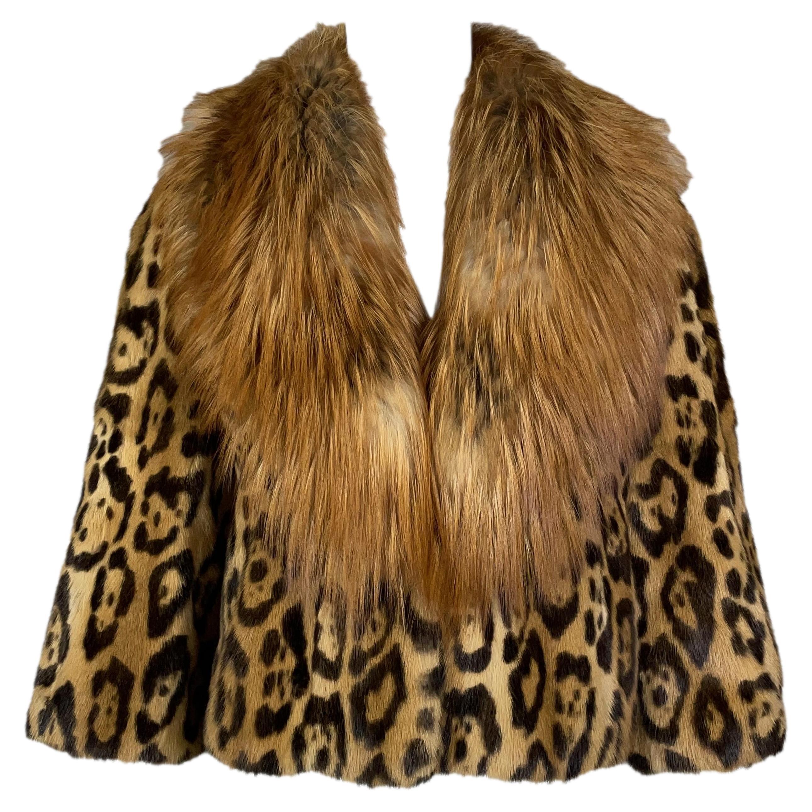 Louis Vuitton monogram fur mink scarf (Andre Leon Talley one of