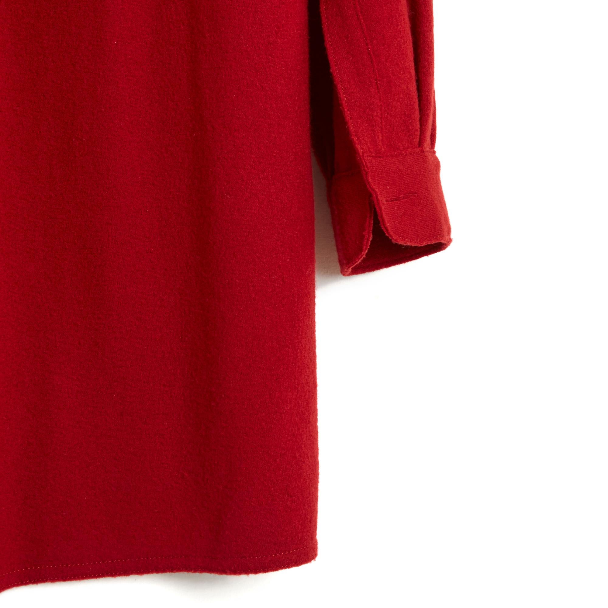 Pre Fall 2015 Chanel Salzburg FR36/40 Red jersey mini dress tunique 3