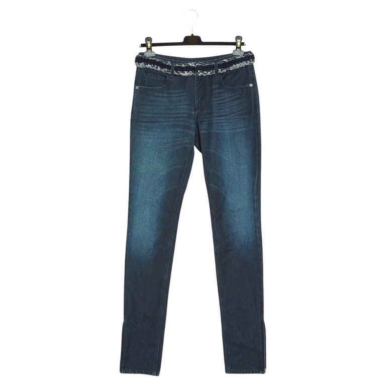 Sold at Auction: Vintage Chanel Jeans