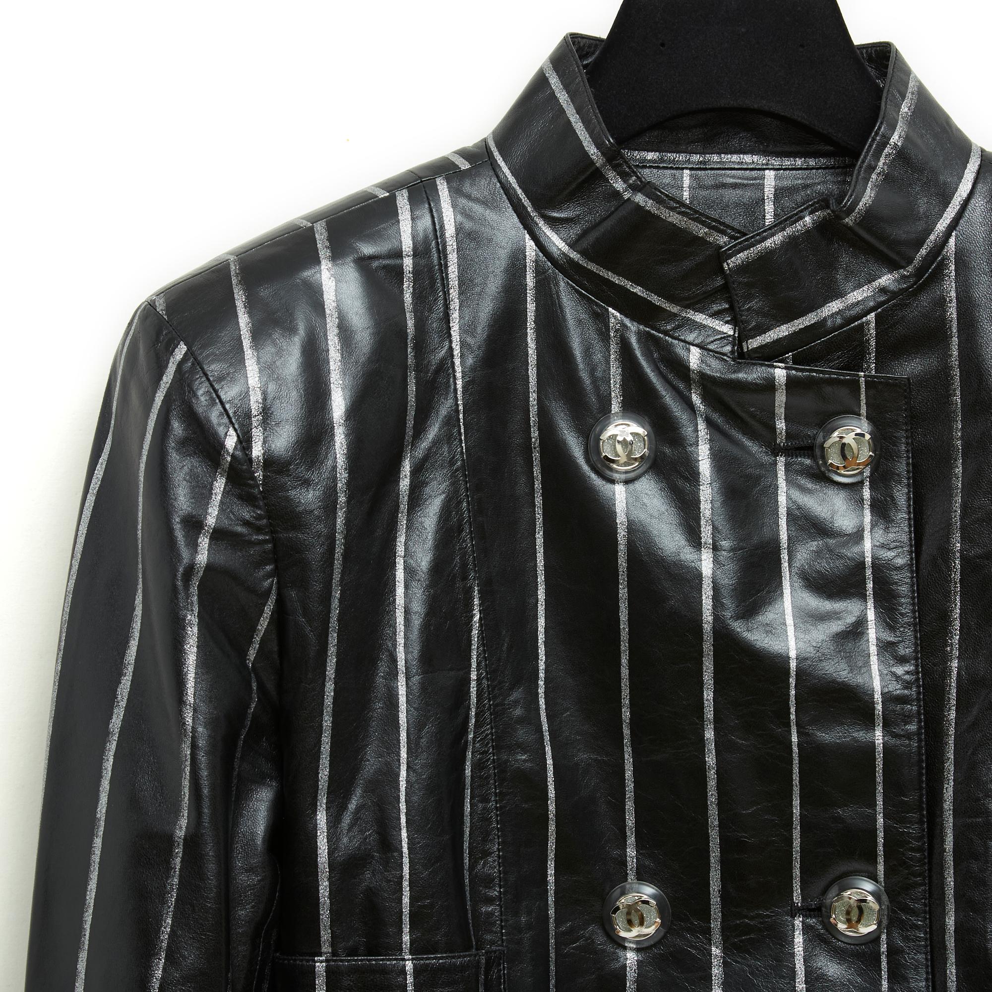 Black Pre fall 2015 Salzburg Jacket FR38 Khaki soft wool For Sale