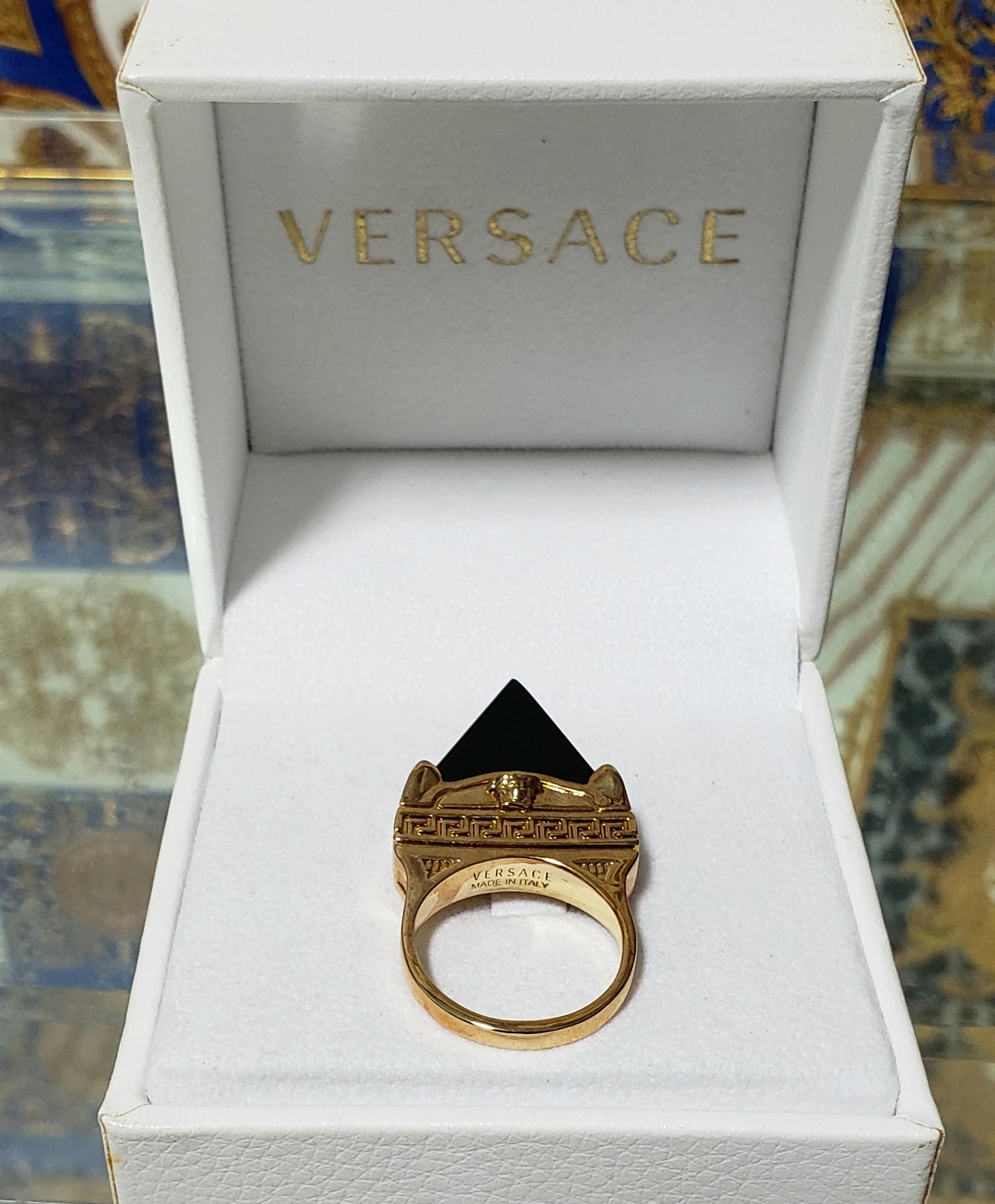 versace ring sizes