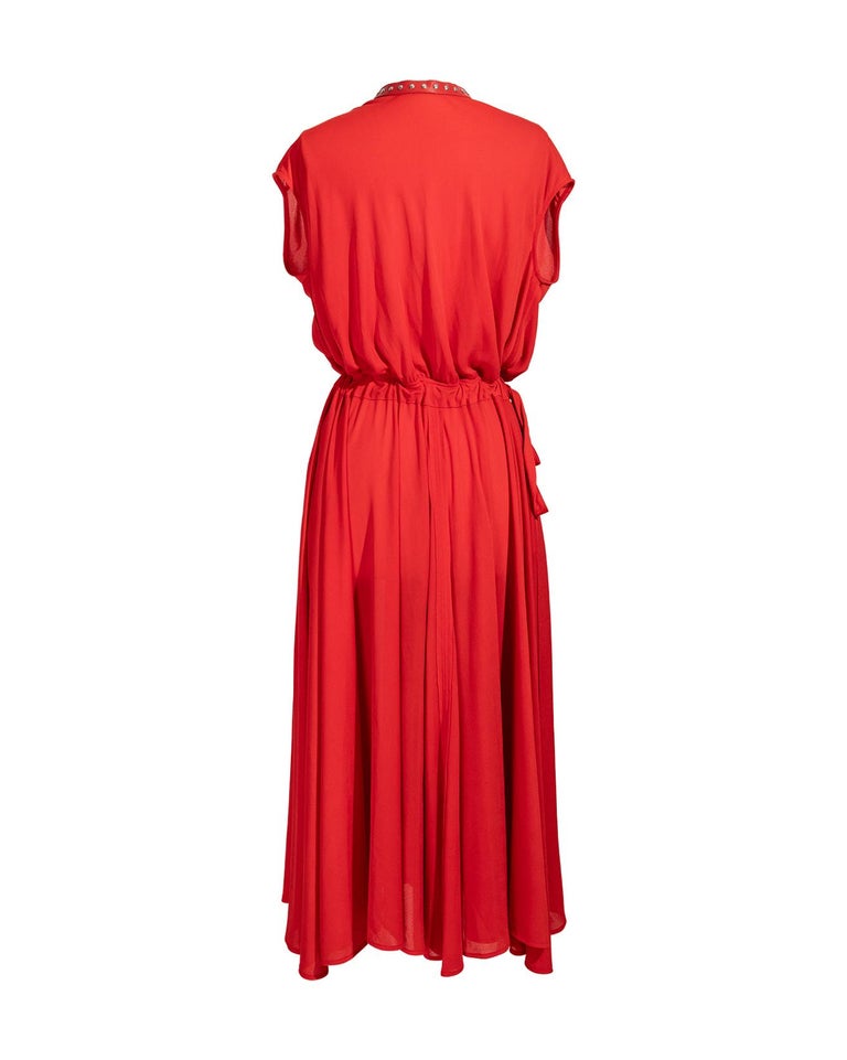 fitted lace wedding dress Celinee Satin Maxi Gown | Red | Debs & Prom