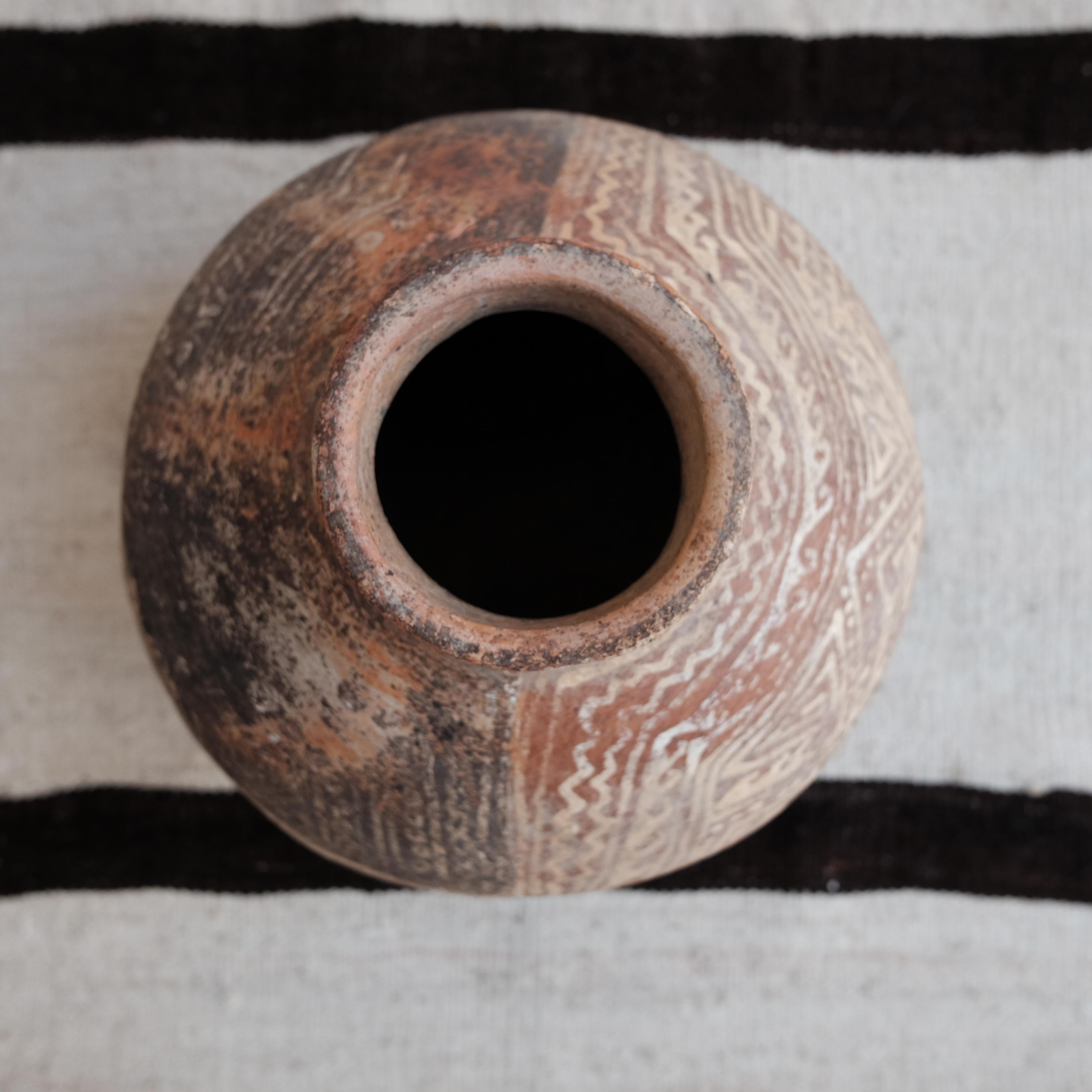 Prähispanisches Keramikgefäß aus Nayarit:: Mexiko (Präkolumbisch) im Angebot
