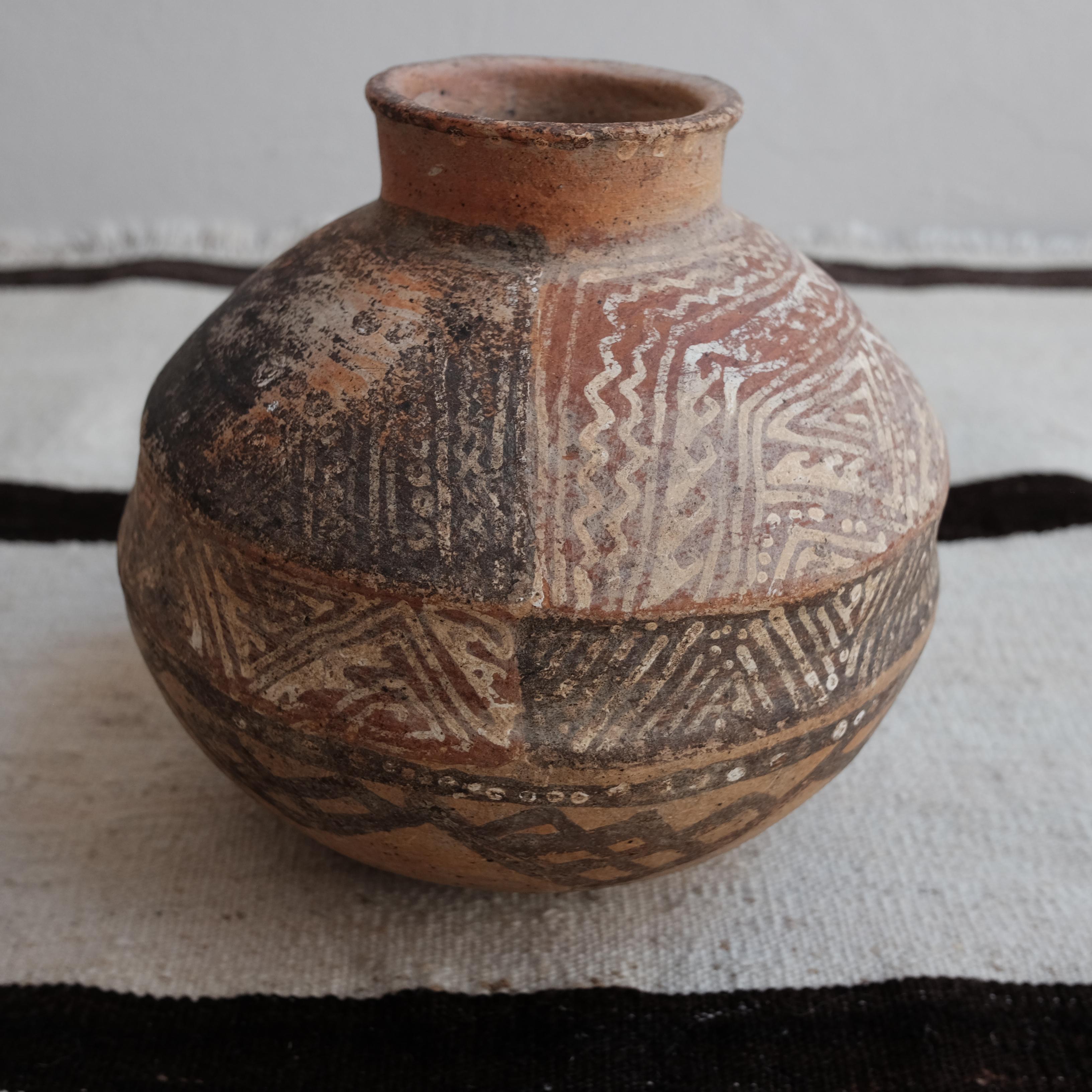 Prähispanisches Keramikgefäß aus Nayarit:: Mexiko (Mexikanisch) im Angebot