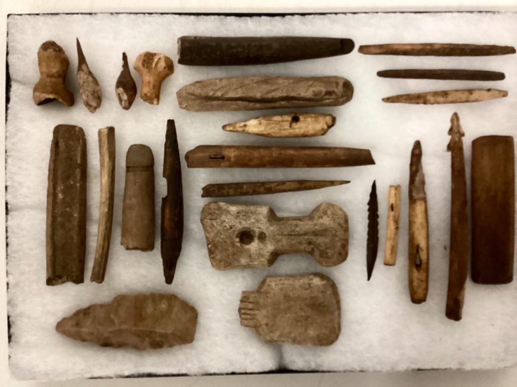Early 17th Century Pre Inuit/ Eskimo Thule Culture Artifacts For Sale