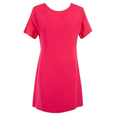 Robe pour femme 3.1 Phillip Lim rose avec détails en ruban au dos, très appréciée
