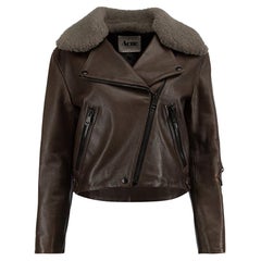 Acne Shearling - 2 For Sale on 1stDibs | acne shearling jacket