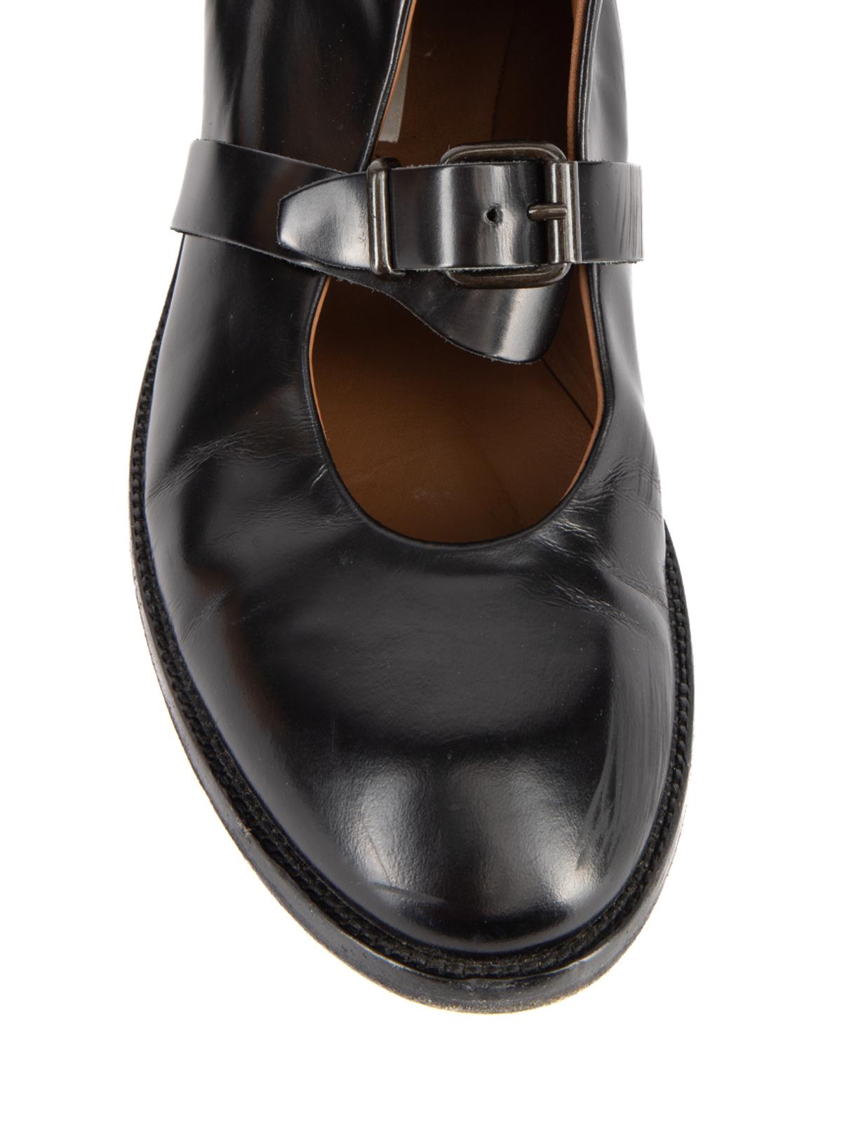 Pre-Loved Acne Studios Women's Cut Out Boots With Buckle Detail 5