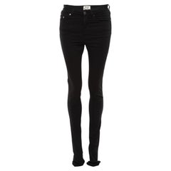Pre-Loved Acne Studios Damen-Denim-Jeans mit hoher Taille und geradem Bein