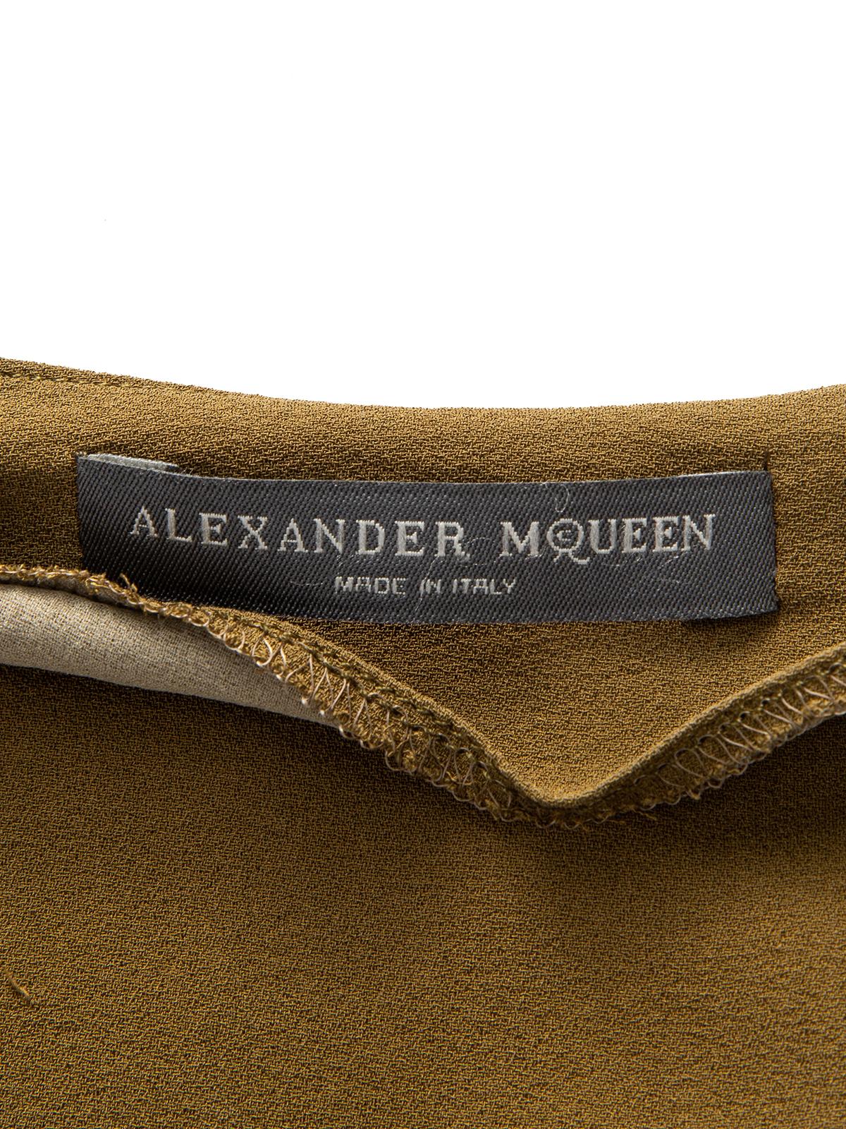 Pre-Loved Alexander McQueen Women's Flowy Blouse 2