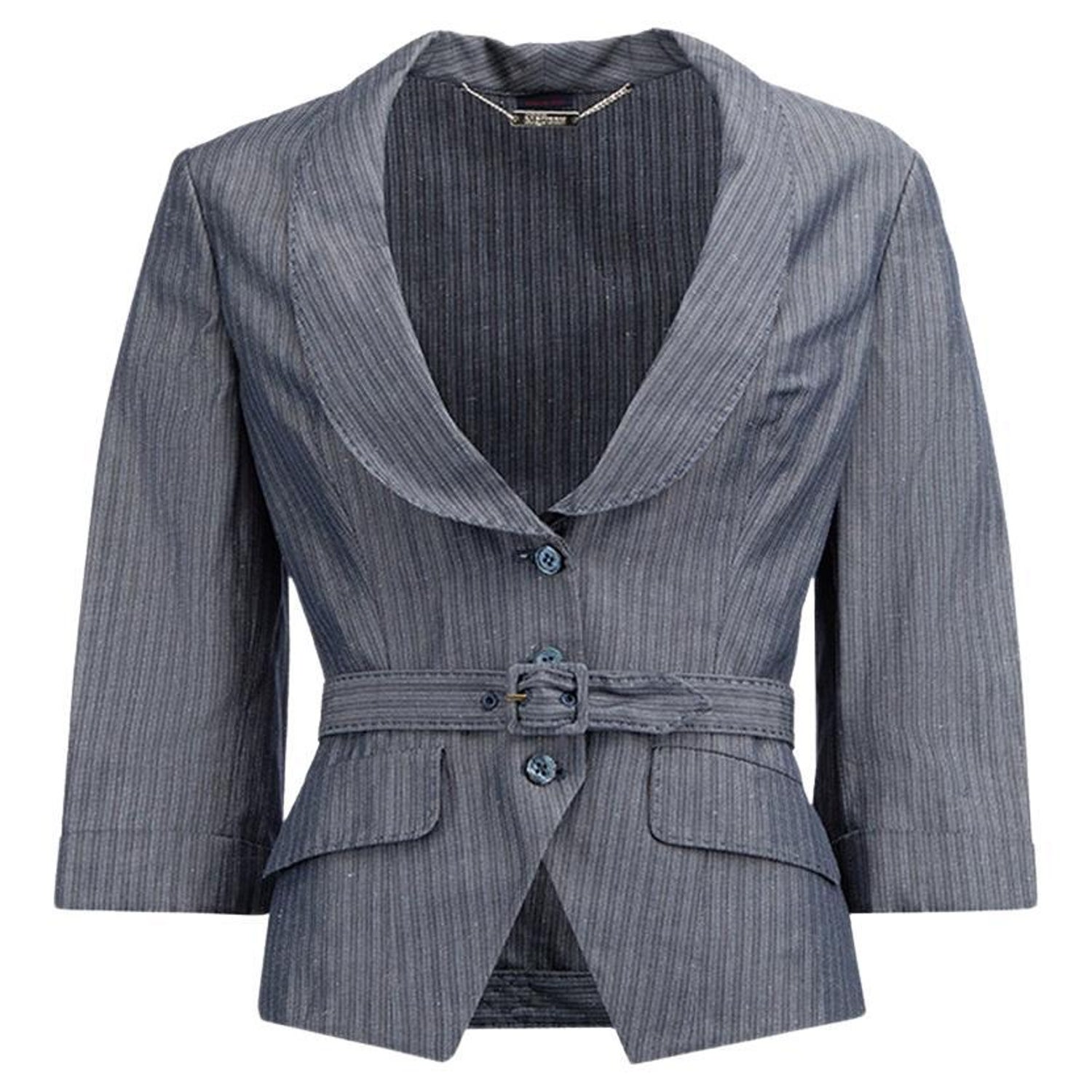 Louis Vuitton Women's Multicolour Tulle Denim Jacket For Sale at 1stDibs