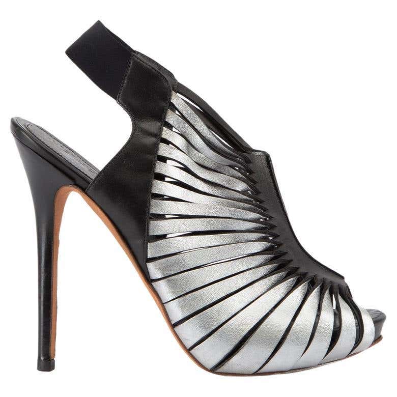 Alexander Mcqueen Shoes Women Heels - 8 For Sale on 1stDibs
