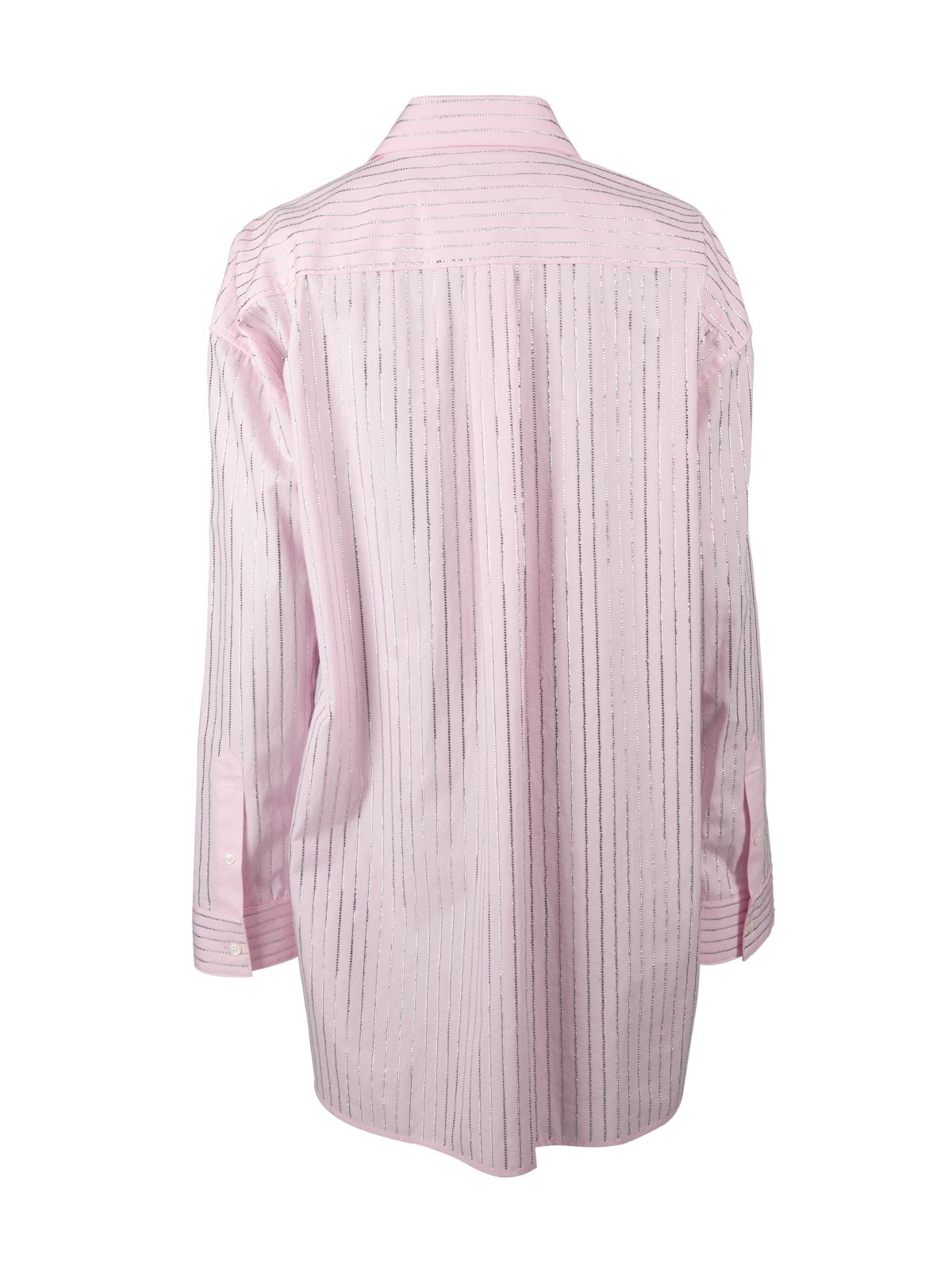 pink alexander wang shirt
