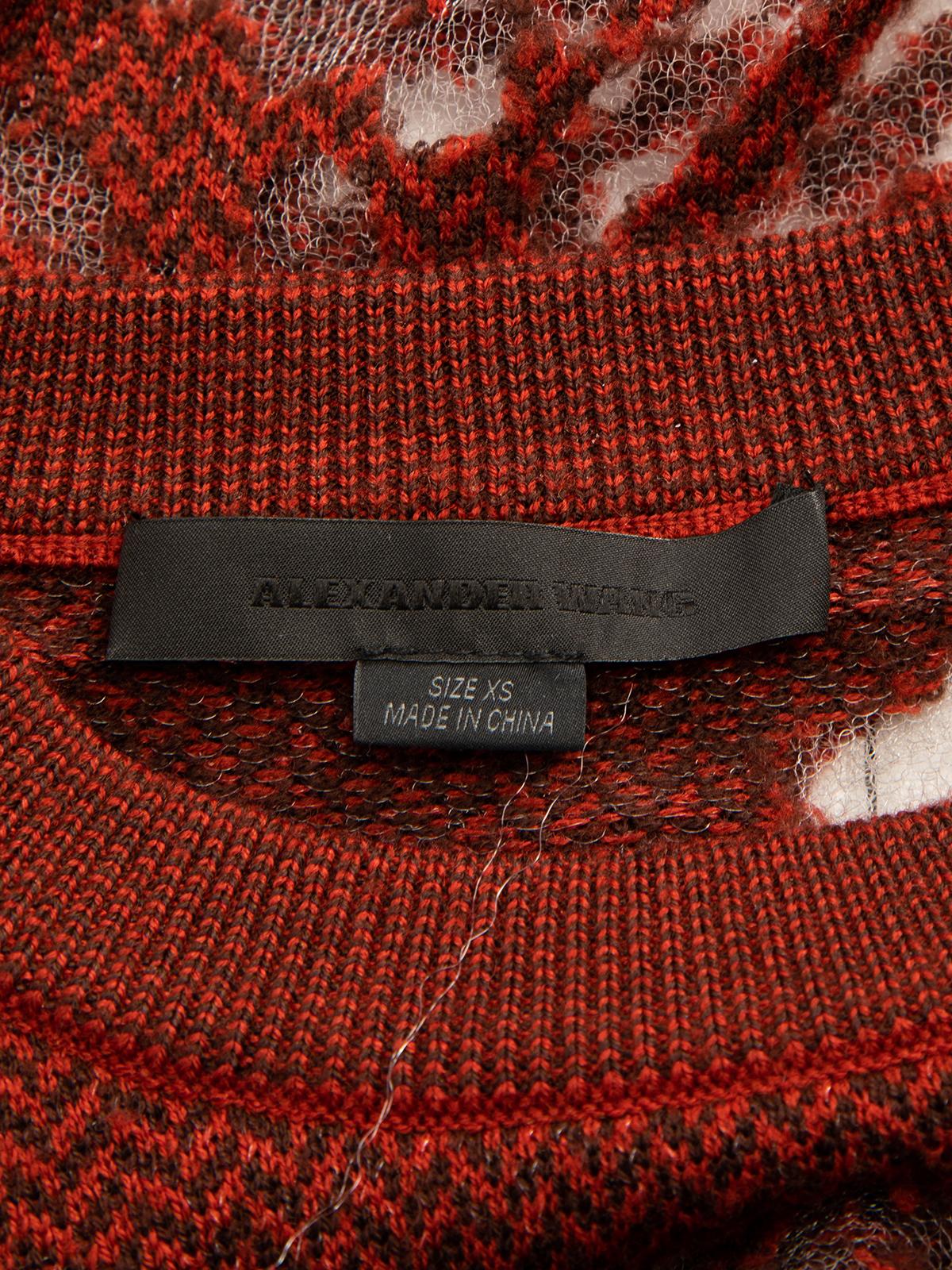 alexander wang mesh top