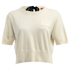 Pre-Loved Altuzarra Women's Cashmere Bow Detail Knit Top