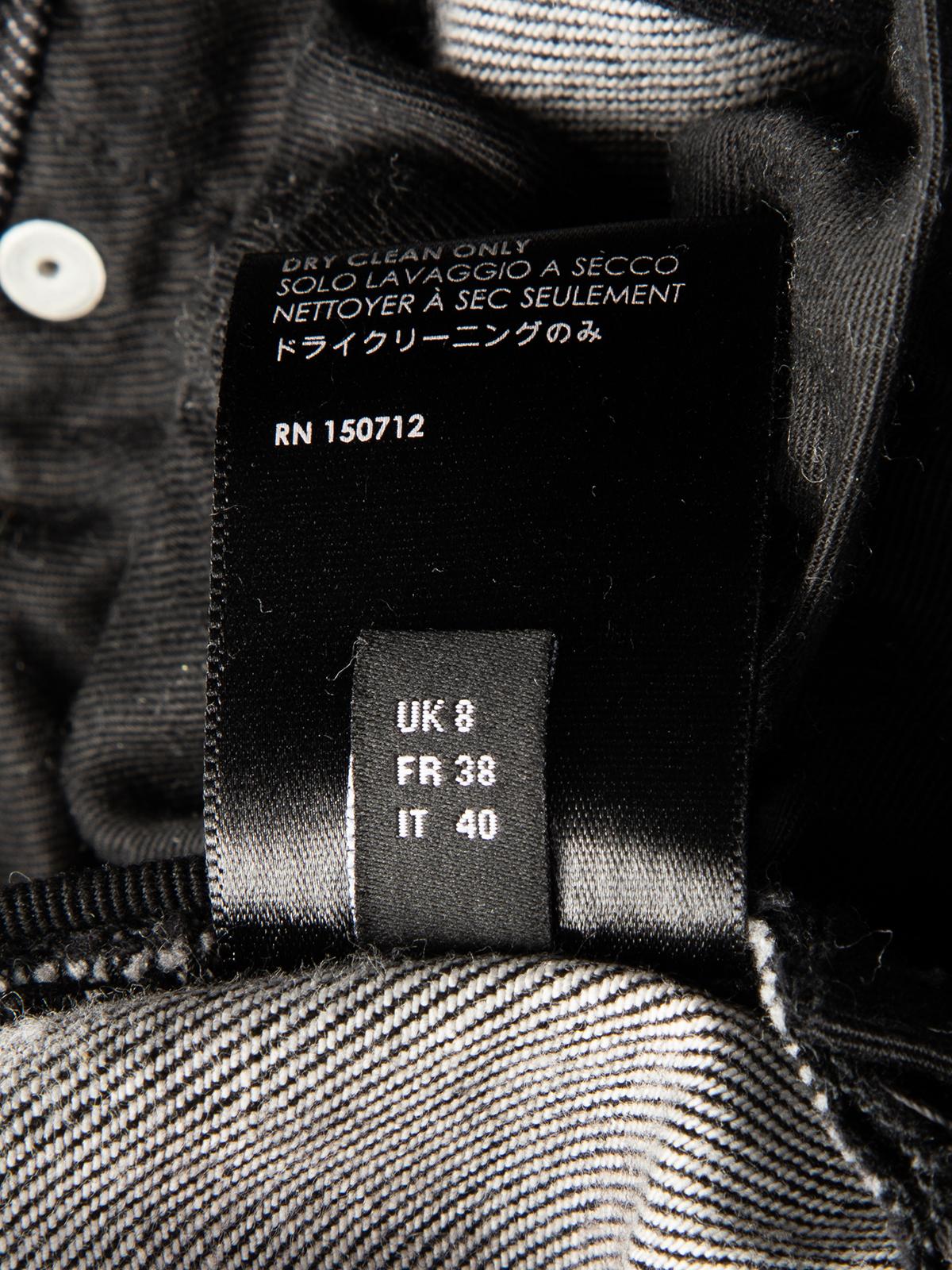 Pre-Loved Amiri Women's Distressed Skinny Jeans In Excellent Condition In London, GB