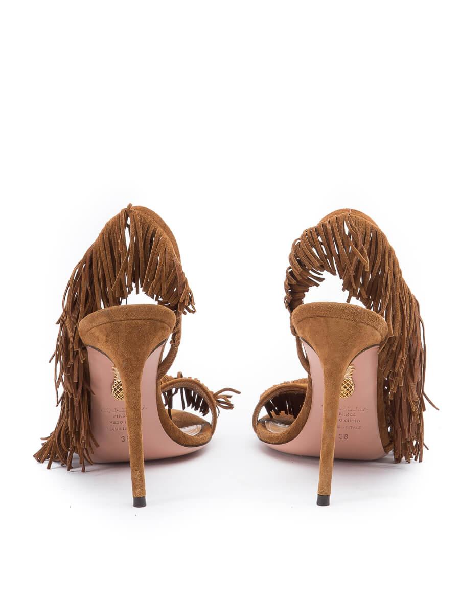 womens fringe sandals