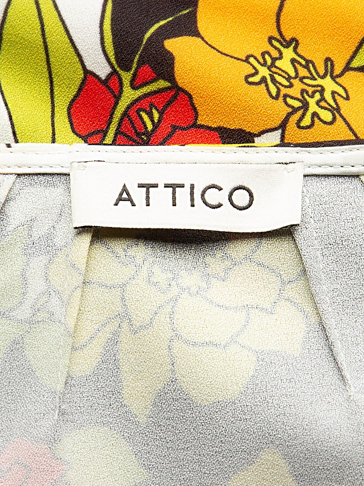 Pre-Loved Attico Women's Floral Wrap Dress 1