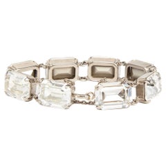 Pre-Loved Balenciaga Women's Crystal Bracelet