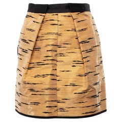 Pre-Loved Balenciaga Women's Flared Mini skirt