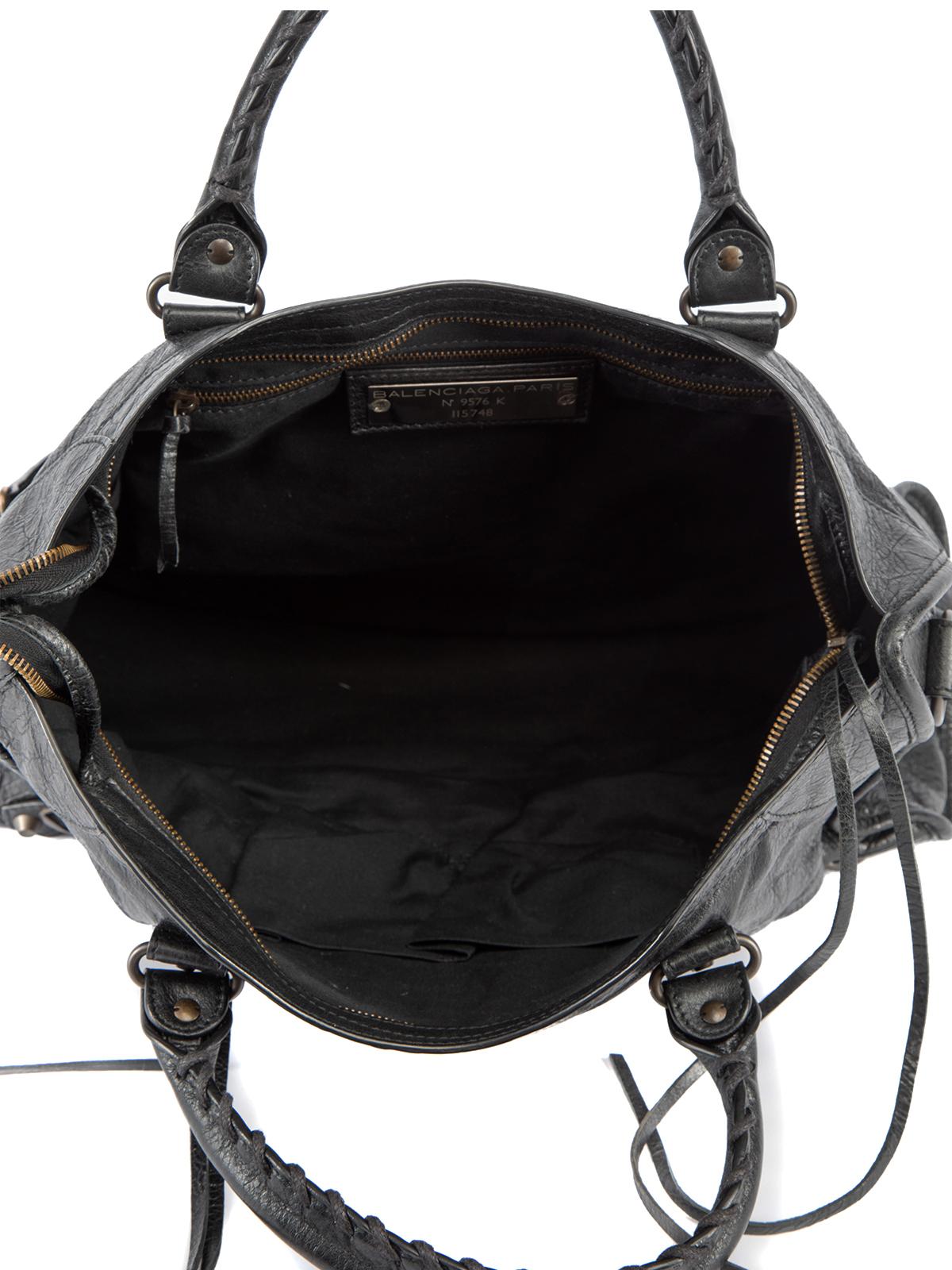 Pre-Loved Balenciaga Women's Large City Bag In Excellent Condition In London, GB