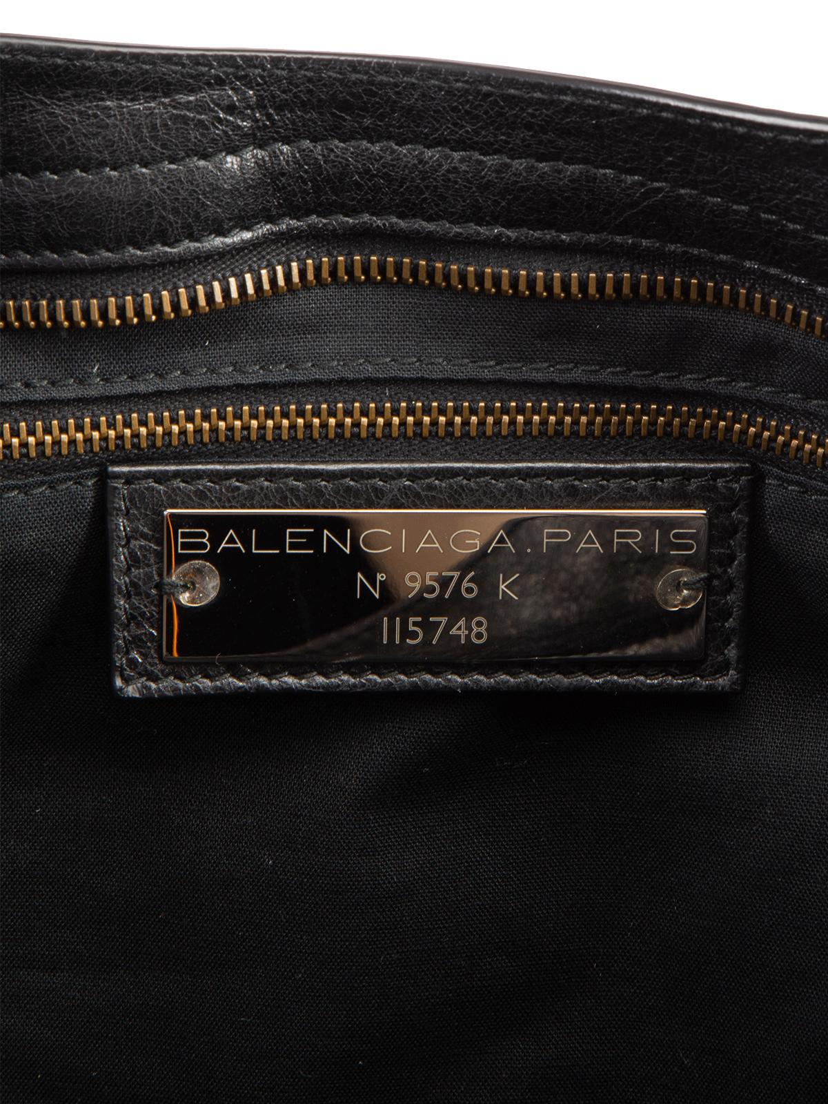 Pre-Loved Balenciaga Women's Large City Bag 1