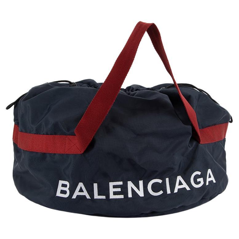 Balenciaga (Ultra Rare) City Tote 867395 Black Leather Weekend/Travel ...
