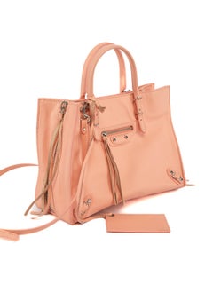 Pre-Loved Balenciaga Women's Papier Leather Bag