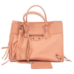 Pre-Loved Balenciaga Women's Papier Leather Bag