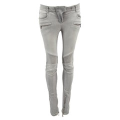 Pre-Loved Balmain Women''s gerippte Skinny-Jeans