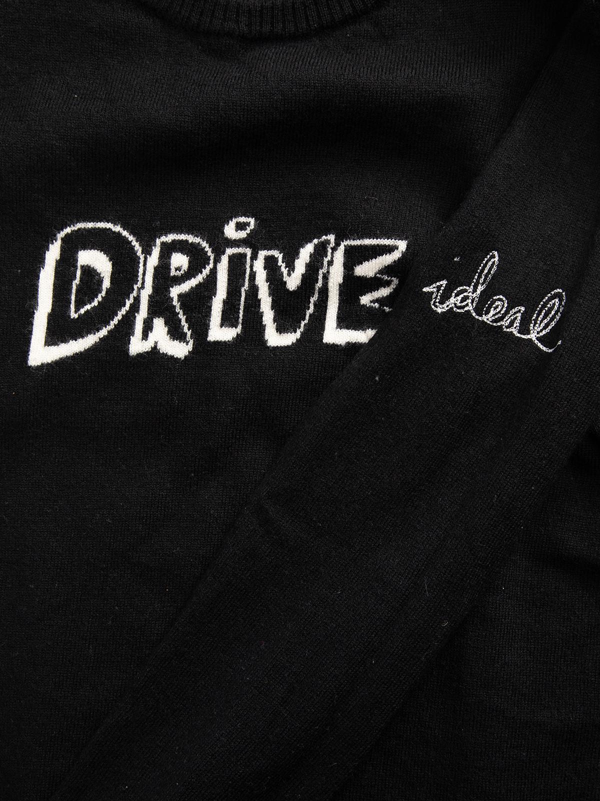 Pre-Loved Bella Freud Women's Drive Text Jumper 2