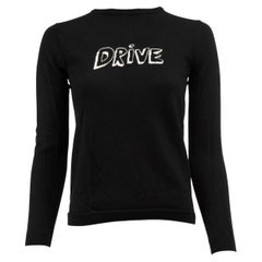Loved Bella Freud Women''s Drive Text-Pullover