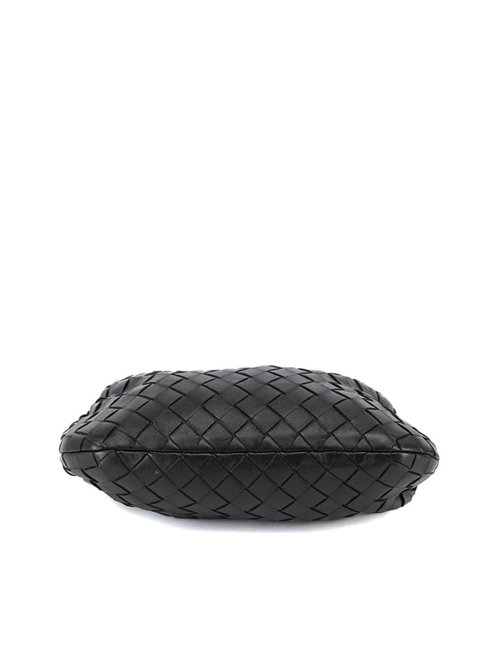 Pre-Loved Bottega Veneta Women's Black Leather Mini Jodie In Excellent Condition In London, GB