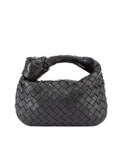 Pre-Loved Bottega Veneta Women's Black Leather Mini Jodie