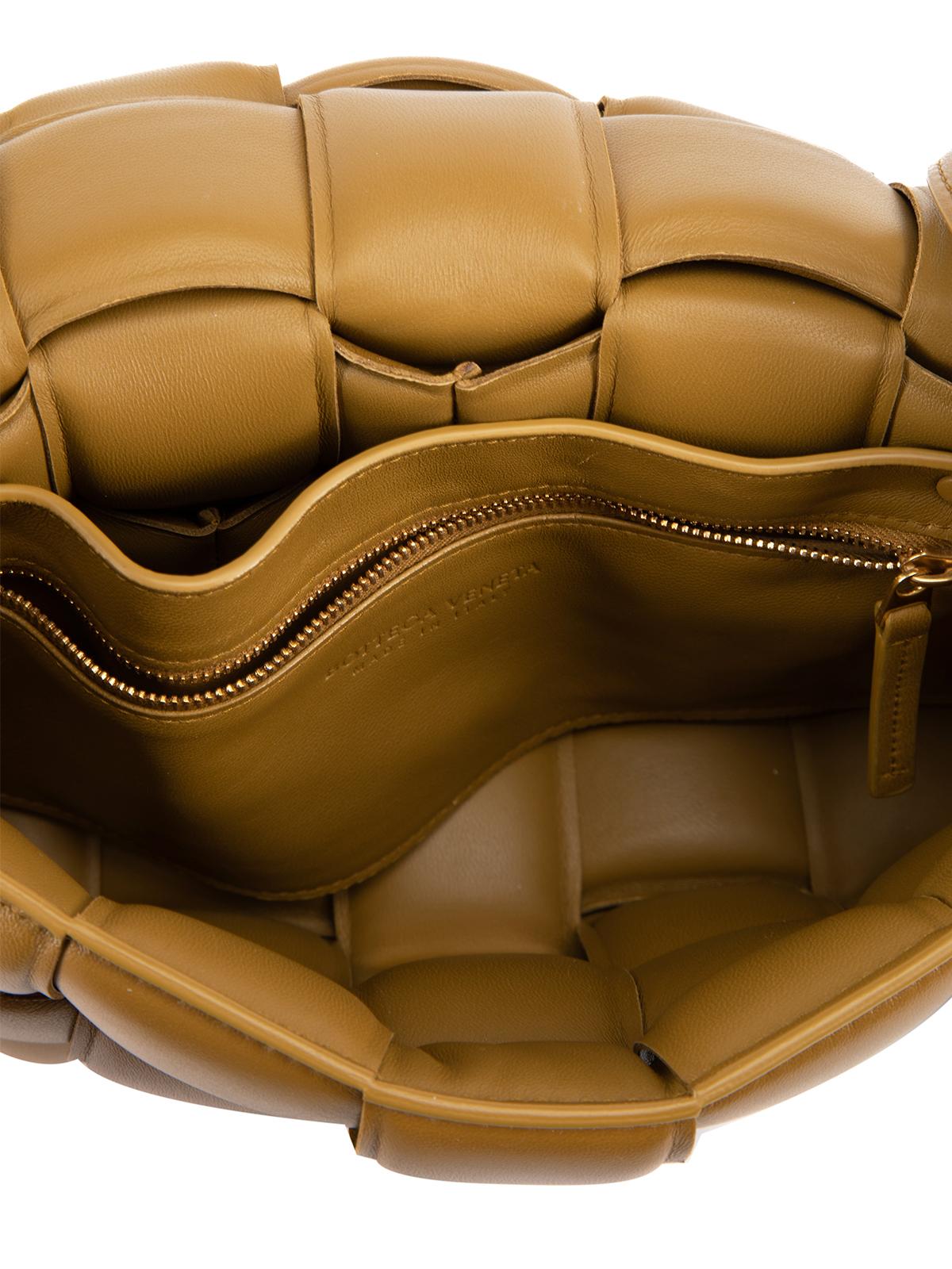 Pre-Loved Bottega Veneta Women's Brown Padded Cassette Bag 3