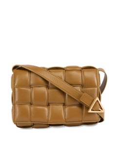 Pre-Loved Bottega Veneta Women's Brown Padded Cassette Bag