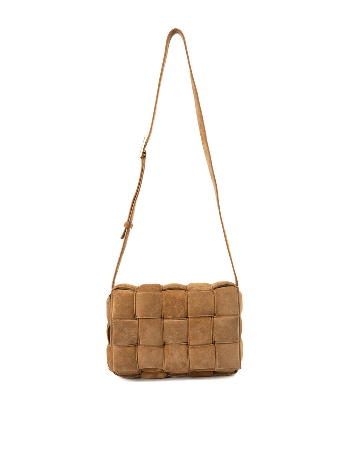 bottega veneta brown cassette bag