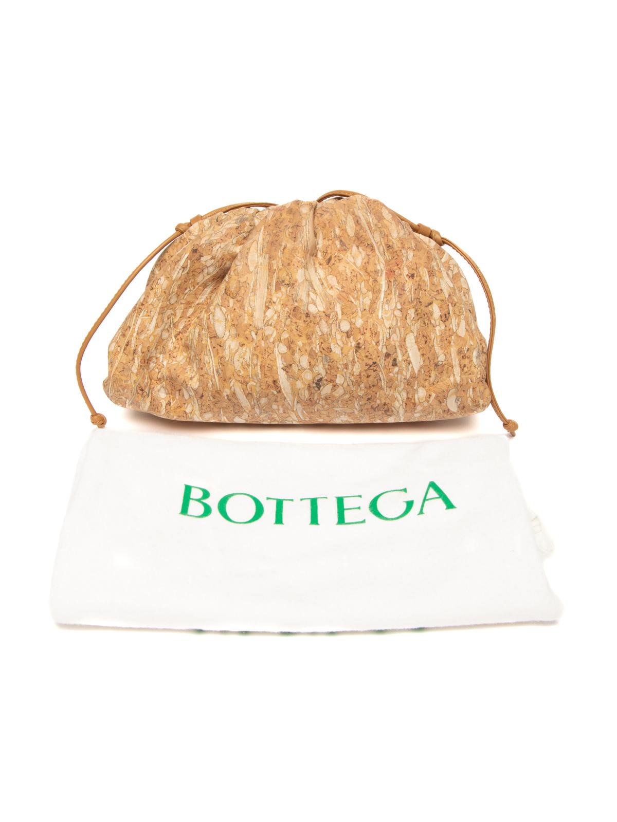 Pre-Loved Bottega Veneta Women's Corked Mini Cloud Bag 3