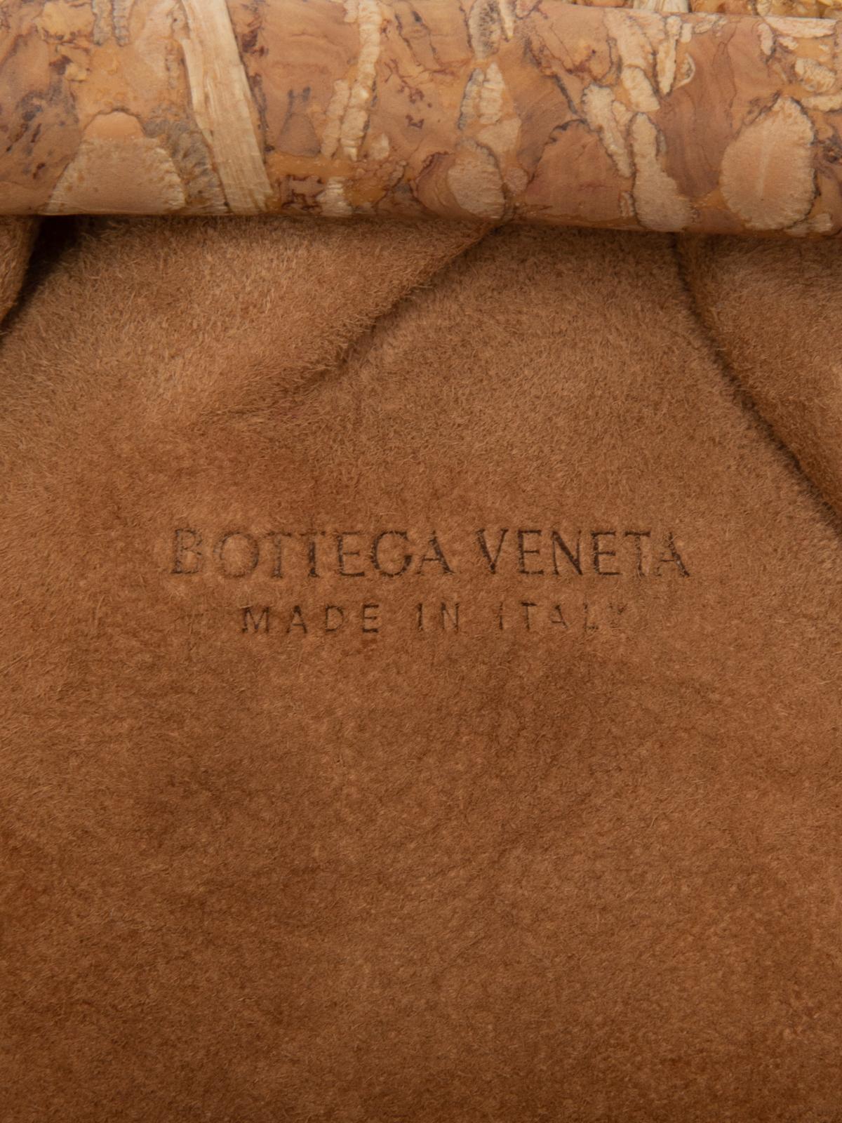 Pre-Loved Bottega Veneta Women's Corked Mini Cloud Bag 1