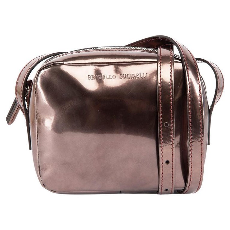 Louis Vuitton Large Mahina Metallic Bronze Leather Shoulder Bag pre ow –  Debsluxurycloset