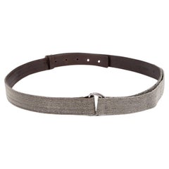 Cintura con perline in metallo Monili Silver da donna di Brunello Cucinelli, usata.